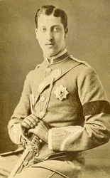 Retrato do Príncipe Albert Victor de Gales. (foto)