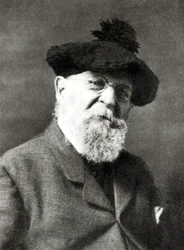 Retrato de Joseph Wolf (foto do bw)