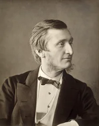 Fotografia de retrato de John Hall Gladstone (1827-1902)