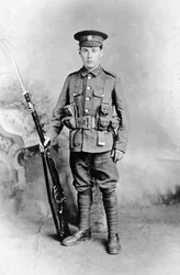 Soldado do Regimento Devonshire, Exército Britânico