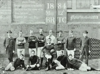 Rosendale Road School: time de futebol, 1884