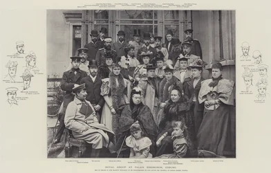 Grupo Real no Palais Edinburgh, Coburg