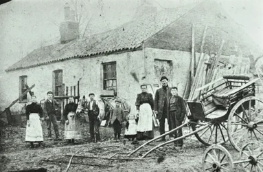 Saint Gothard Road: casas de fazenda, 1880