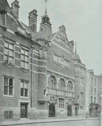 Banhos Públicos de Shoreditch: exterior, 1898