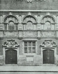 Banhos Públicos de Shoreditch: exterior, 1898