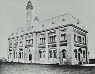 Esgoto do emissário do sul, Crossness: exterior, 1865