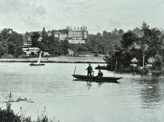 Estrela e casa de liga, Richmond Hill, Richmond: visão geral, 1895