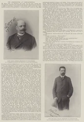 Os embaixadores em Constantinopla