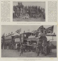 O Cabo para o Cairo Railway