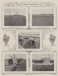 Os Fortes Taku Capturados, 1900