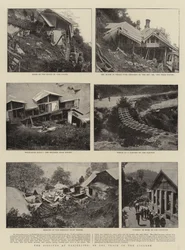 O desastre em Darjeeling, na pista do ciclone