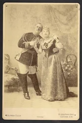 A primeira apresentação da ópera em quadrinhos de Gilbert e Sullivan 