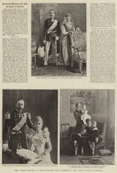 O Casamento de Ouro de Suas Majestades o Rei Christian IX e a Rainha Louise da Dinamarca