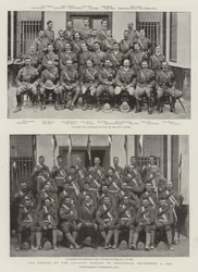Os Heróis da Carga da Cavalaria em Omdurman, 2 de setembro de 1898