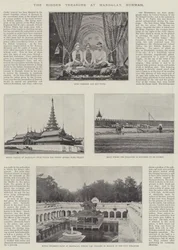 O tesouro escondido em Mandalay, Burmah