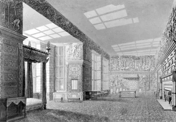 A Grande Câmara Alta, Hardwick Hall