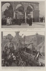 O Kaiser na Terra Santa