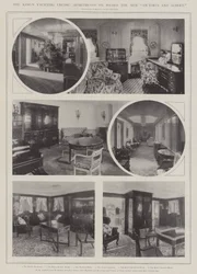 The Kings Yachting Cruise, apartamentos a bordo do New Victoria and Albert