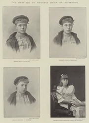 O casamento da princesa Marie de Edimburgo