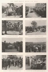 A corrida de carros de Paris-Berlim
