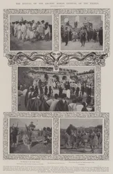 O renascimento do antigo festival romano da Palilia