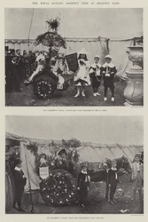 O Royal Botanic Societys Fete no Regents Park