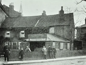 O Smithy, Broadway, Crouch End, 1890