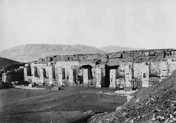 O templo de Seti I