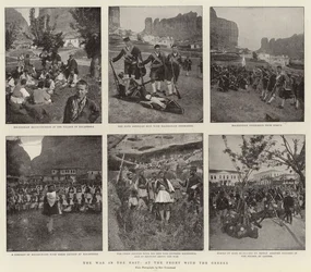 A guerra no leste, na frente com os gregos