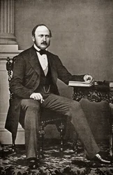 O último retrato de HRH Prince Albert (1819-65)