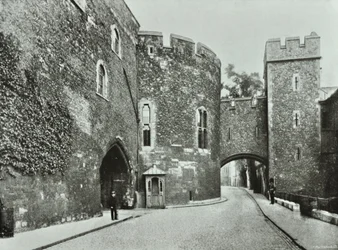 Torre de Londres, Tower Hill: A Torre Sangrenta, 1890
