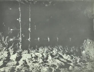 Torre de Londres, Tower Hill: passagens subterrâneas, 1899