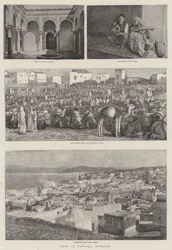 Views in Tangier, Marrocos