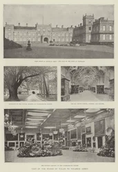 Visita do Príncipe de Gales à Abadia de Welbeck