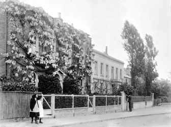 Westwood Cottage Enfield, c.1890 (foto a p/b)