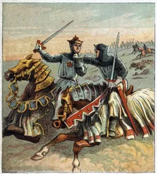 100 anos de guerra: Batalha de Crecy em 26 de agosto