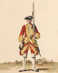  27o Regimento de Pé , 1742 circa