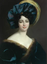 Uma dama elegante