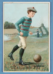 Um feliz ano novo, c.1890s