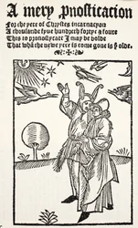 Uma alegre prognóstico para 1544