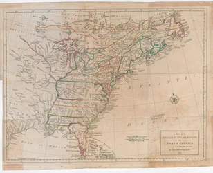 Um conjunto de planos e fortalezas na América reduzidos a partir de levantamentos reais. 1765