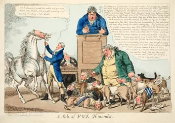 Uma Venda de Fox Hounds