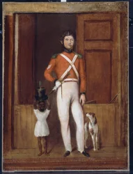 Um sargento de um regimento de cavalaria, c.1830