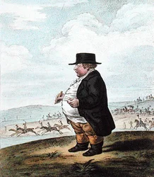 A View of Newmarket Heath, extraído do Davis