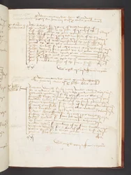 Contas de Andrew Windsor, o guardião do Grande Guarda-Roupa, Egerton MS 3025 f.18r