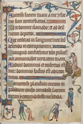 Acrescentar. 42130, f.56, Salmo 29, Execução de Tomás de Lancaster, de 