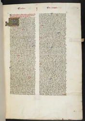 Acrescentar a Sra. Harley 612 f. 2, c.1425-75 (código de pergaminho)