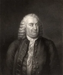 Albrecht von Haller, gravado por W. Holl, de «The National Portrait Gallery, Volume III», publicado cerca de 1820