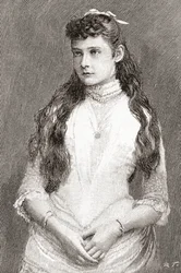 Alix de Hesse e por Reno mais tarde Alexandra Feodorovna