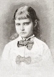 Alix de Hesse e por Reno mais tarde Alexandra Feodorovna